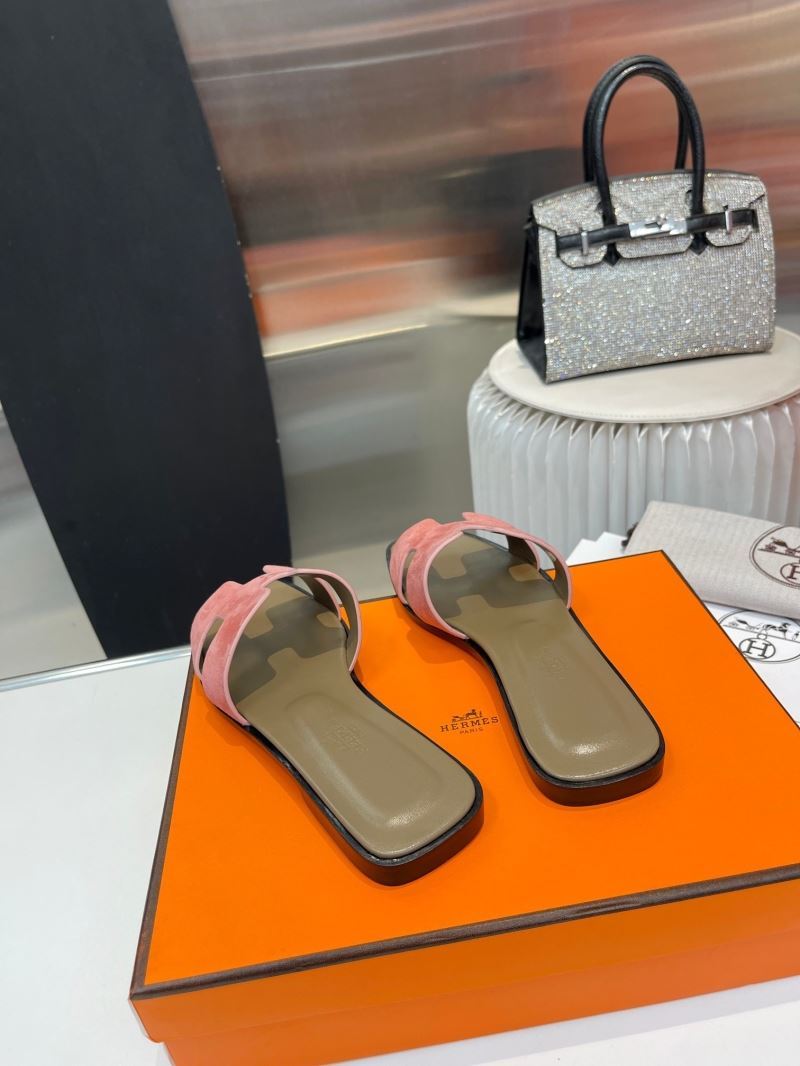 Hermes Slippers